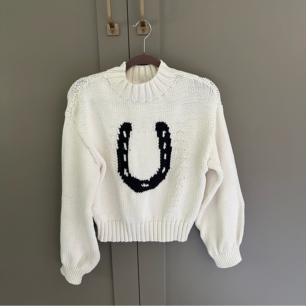 Anthropologie Pippa Mock Neck Sweater - Picture 3 of 8